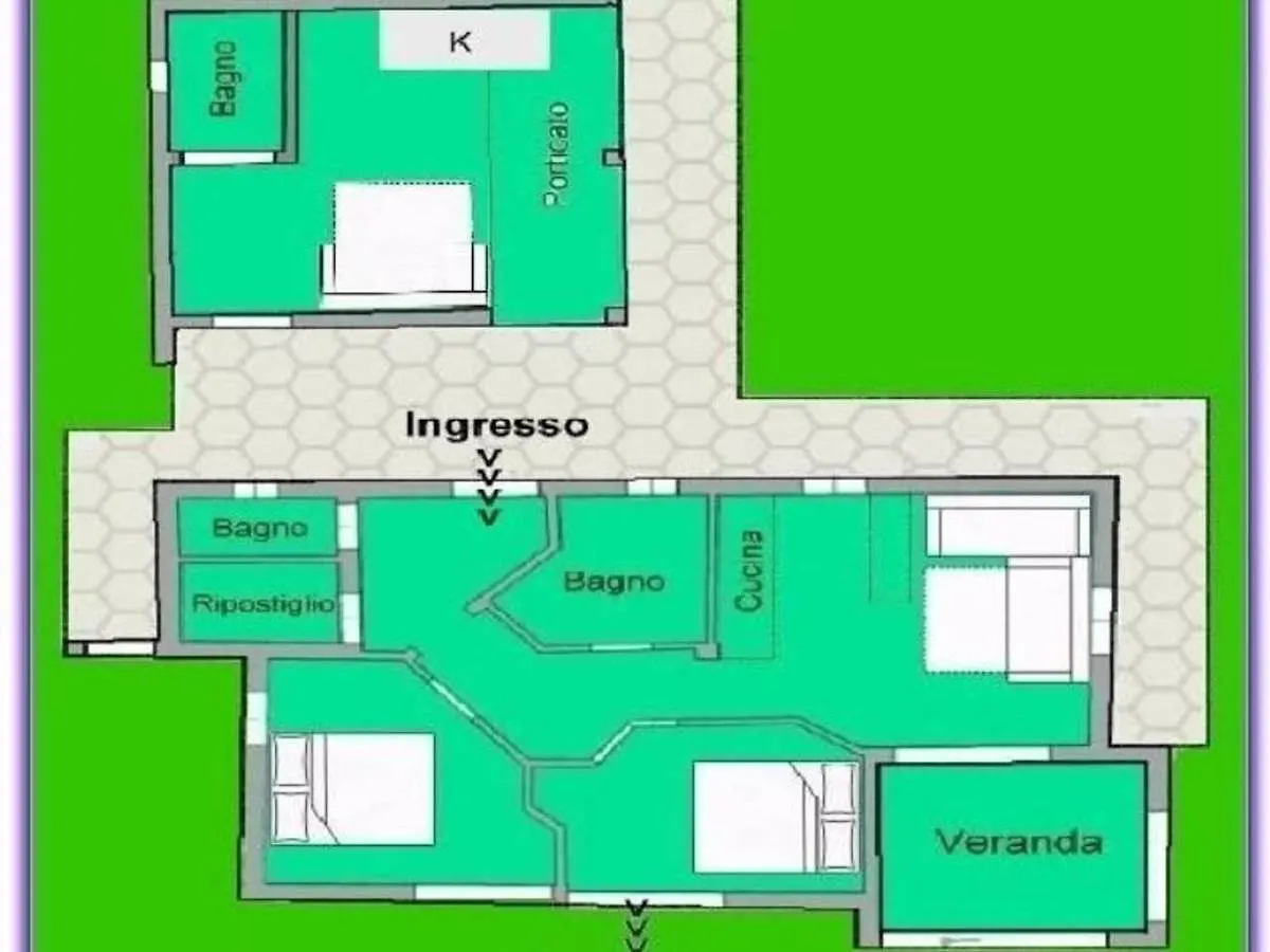 Villa Peducelli By Agenzia Solturelba Capoliveri  Italy